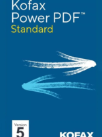 KOFAX Power PDF Standard 5.0 (Lifetime)