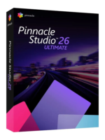 Pinnacle Studio 26 Ultimate Pro-level video editing software for Windows