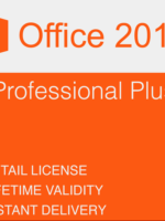 Office 2019 Professional Plus Lifetime License Key – Retail