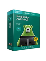 Kaspersky Anti-Virus Latest Version – 1 PC, 3 Years (No CD Key Cards Only)