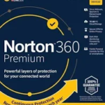 Norton 360 Premium 75GB – 10 Devices 1 Year – Norton Key GLOBAL