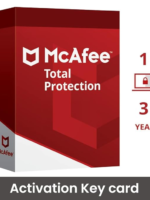McAfee Total Protection 2025 | 1 Device, 3 Years | Antivirus Internet Security Software | Scam Protection & Identity Monitoring Included | PC/Mac/Android/iOS | Email Delivery