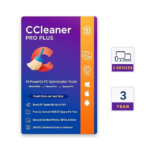 CCleaner Professional Plus| 3 Devices 3 Years | Windows PC, Mac & Android | Boost your device performance | Email Delivery in 2 hours.