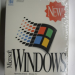 Microsoft Windows Operating System Software – Version 3.1 – 3.5″ Disks – SEALED