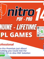 Nitro PDF 14 Pro Genuine PDF Editing Software (Lifetime / 1 PC) (Instant Delivery)