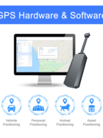 Vehicle 2G 3G Sim Card Tracker gps tracking system with One Year Free software platform