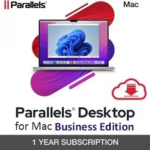 Parallels Desktop 20 for Mac Business Subscription – 2 piece