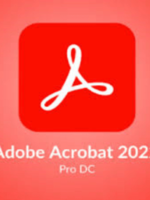 Adobe Acrobat Pro Edition (Global) (PC / Mac) 1 Device 1 Year- Digital Key