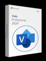 Visio Professional 2024 Lifetime Email Bind License Key
