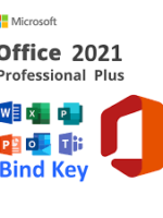 Ms Office 2021 Professional Plus Bind Key (Box) Software Lifetime