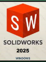 Solidworks 2025 Pre Activated Software for Lifetime