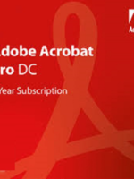 Adobe Acrobat Pro DC – 1 Year Subscription (PC & Mac)