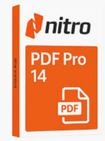 NITRO PDF PRO 14 Version Retail Activation Key For Lifetime