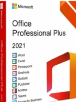 Office 2021 Professional Plus LTSC Online Activation 1 Key For 5PC.