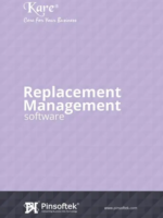 Pinsoftek Replacement Management Software – 10 Users