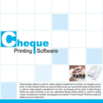 Pinsoftek Cheque Printing Software – 10 Users
