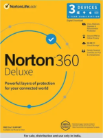 Norton Total Security 3 User 1 Year (CD/DVD)